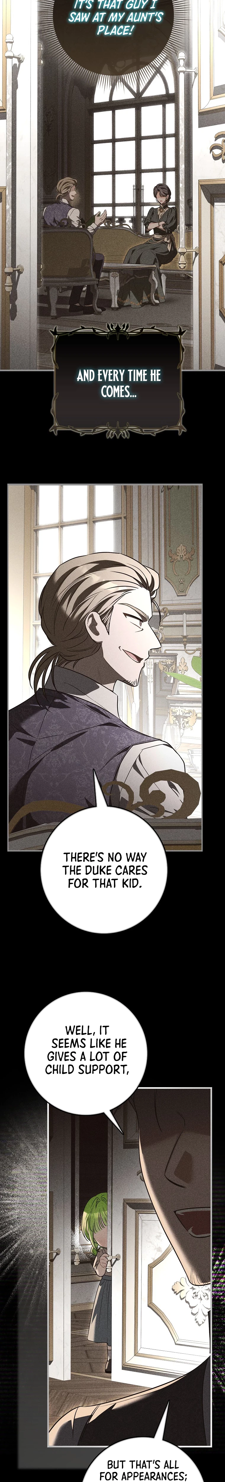 The Baby Sprout Who Bloomed in the Villain Duke’s Family Chapter 12 Page 11