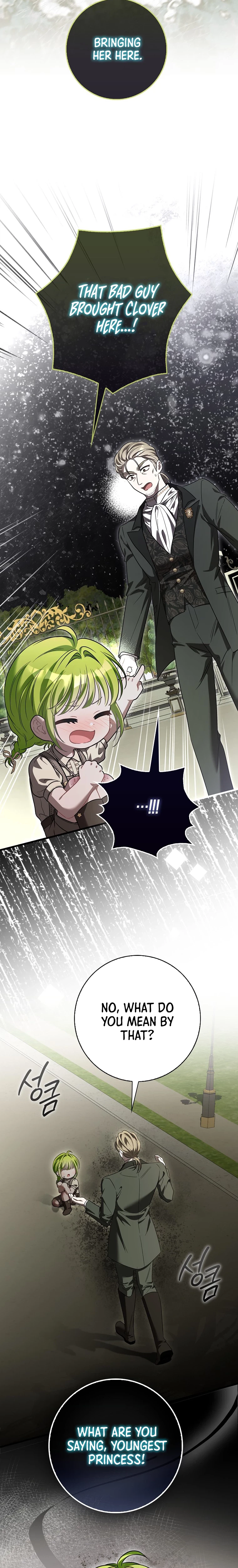 The Baby Sprout Who Bloomed in the Villain Duke’s Family Chapter 12 Page 14