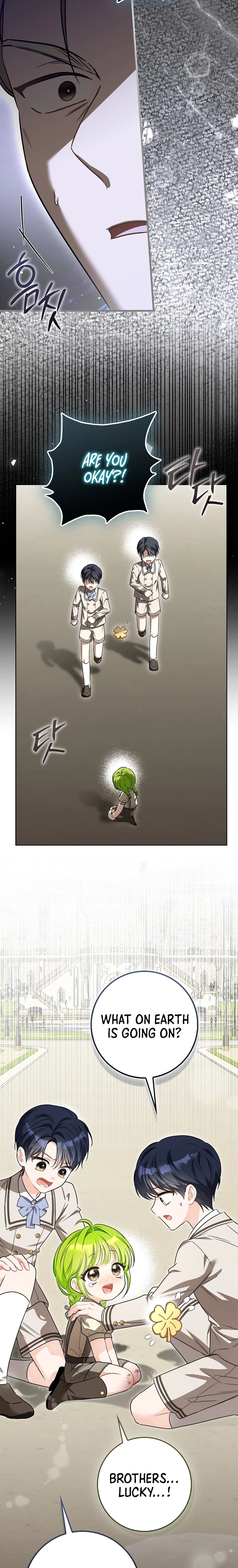 The Baby Sprout Who Bloomed in the Villain Duke’s Family Chapter 12 Page 19