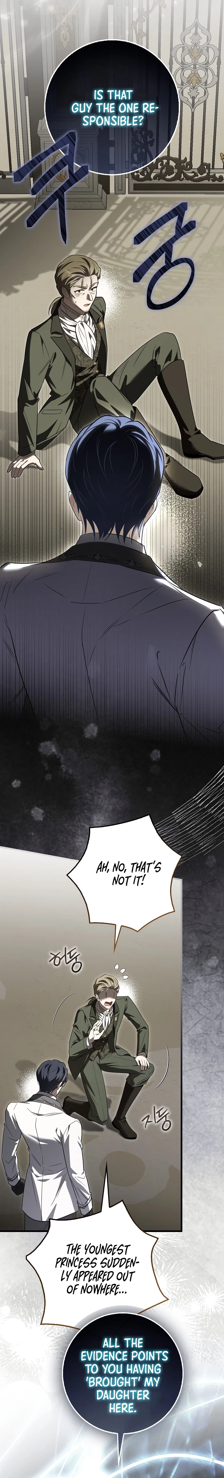 The Baby Sprout Who Bloomed in the Villain Duke’s Family Chapter 12 Page 21