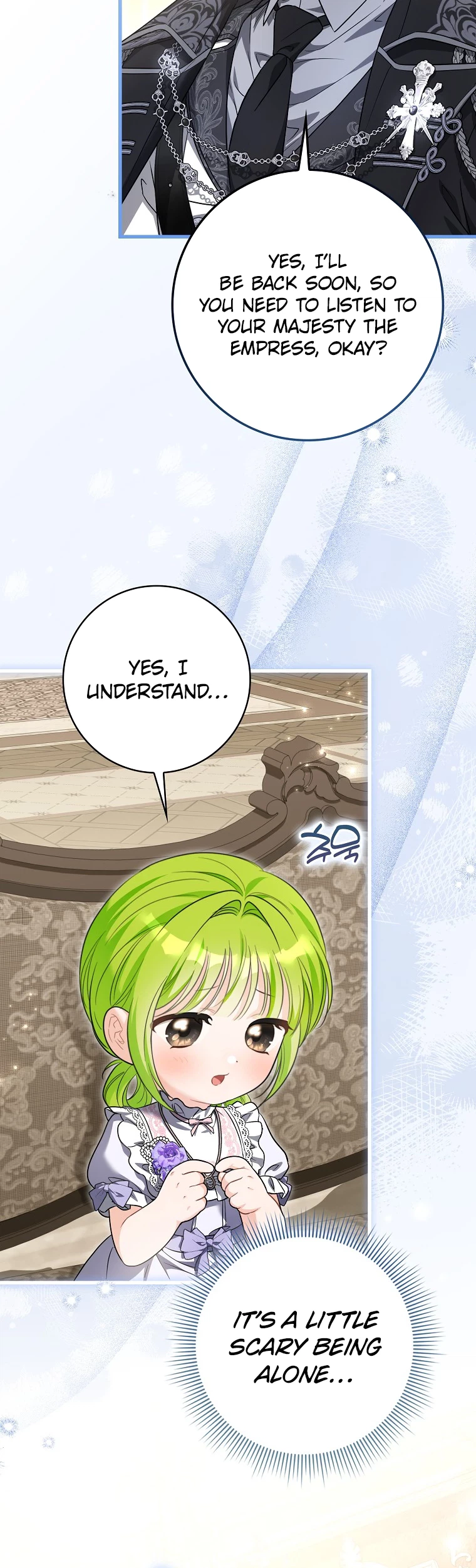 The Baby Sprout Who Bloomed in the Villain Duke’s Family Chapter 15 Page 7