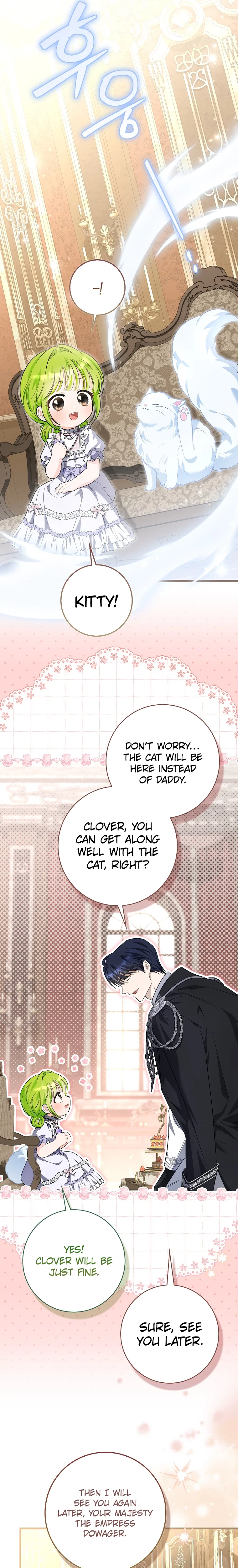 The Baby Sprout Who Bloomed in the Villain Duke’s Family Chapter 15 Page 8