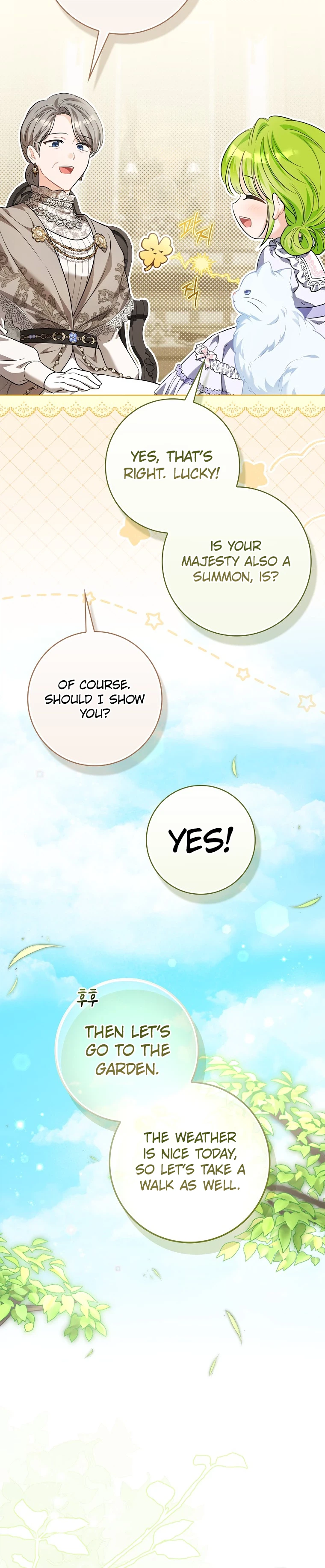 The Baby Sprout Who Bloomed in the Villain Duke’s Family Chapter 15 Page 10