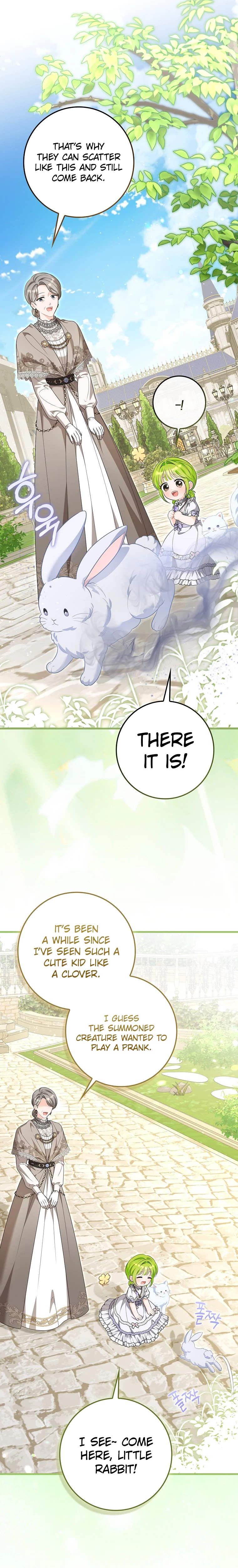 The Baby Sprout Who Bloomed in the Villain Duke’s Family Chapter 15 Page 14