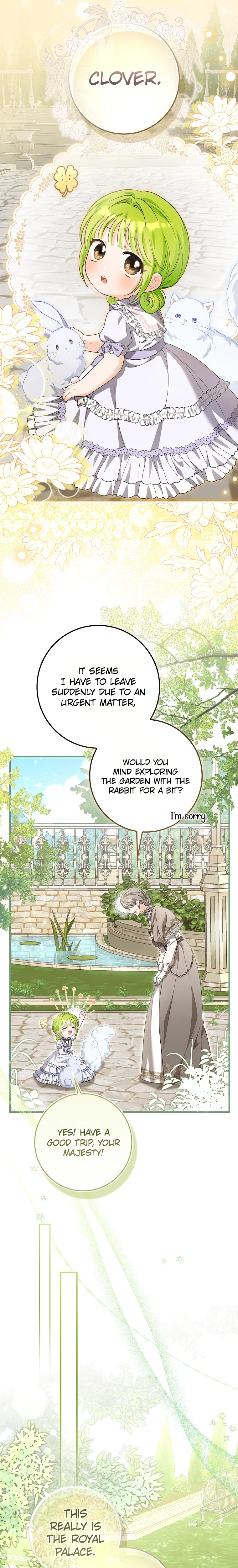 The Baby Sprout Who Bloomed in the Villain Duke’s Family Chapter 15 Page 17