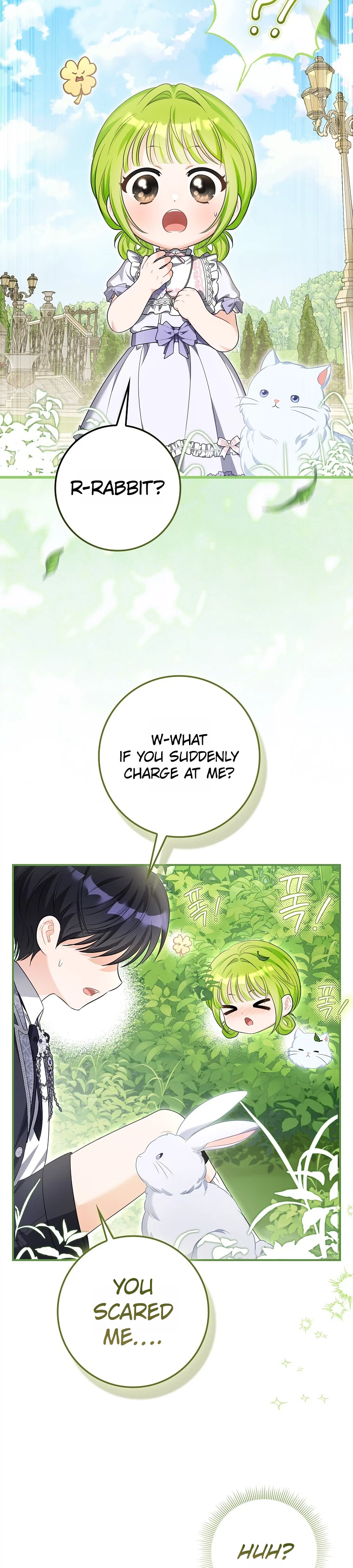 The Baby Sprout Who Bloomed in the Villain Duke’s Family Chapter 15 Page 19