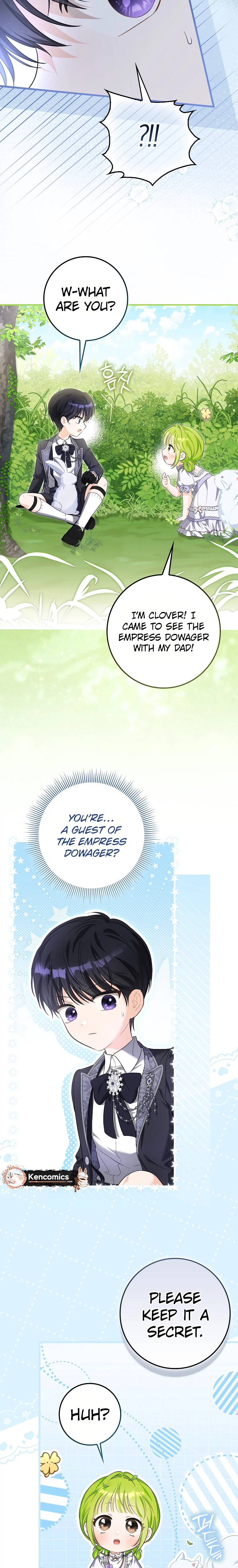 The Baby Sprout Who Bloomed in the Villain Duke’s Family Chapter 15 Page 21