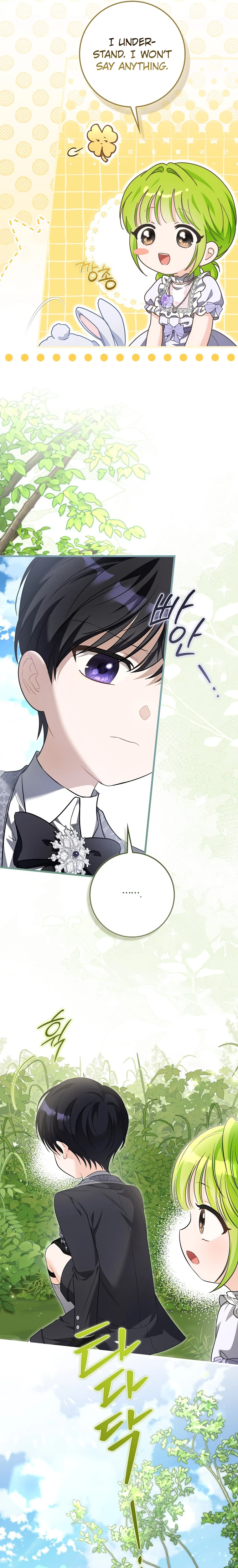 The Baby Sprout Who Bloomed in the Villain Duke’s Family Chapter 15 Page 23