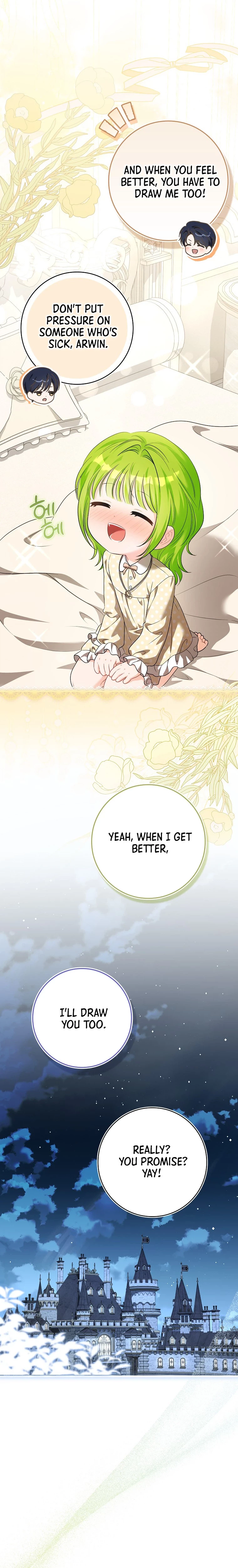 The Baby Sprout Who Bloomed in the Villain Duke’s Family Chapter 16 Page 23