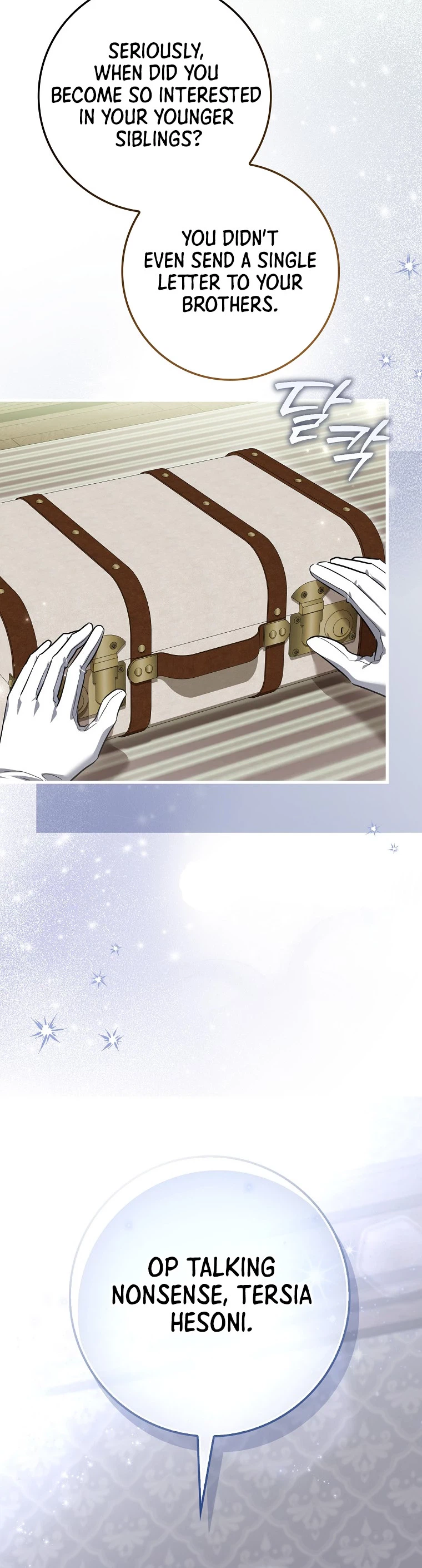 The Baby Sprout Who Bloomed in the Villain Duke’s Family Chapter 16 Page 25