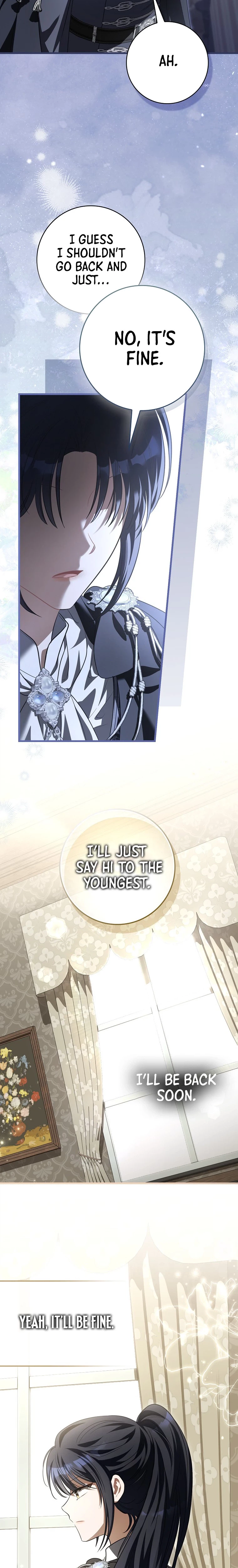 The Baby Sprout Who Bloomed in the Villain Duke’s Family Chapter 16 Page 33
