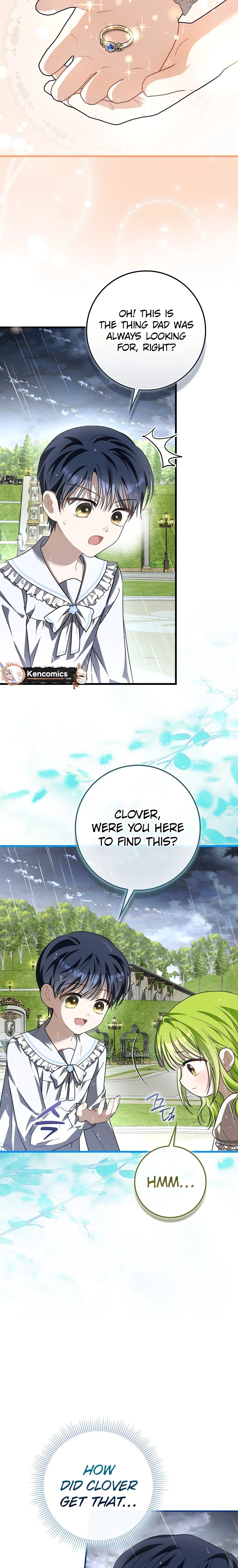 The Baby Sprout Who Bloomed in the Villain Duke’s Family Chapter 7 Page 29