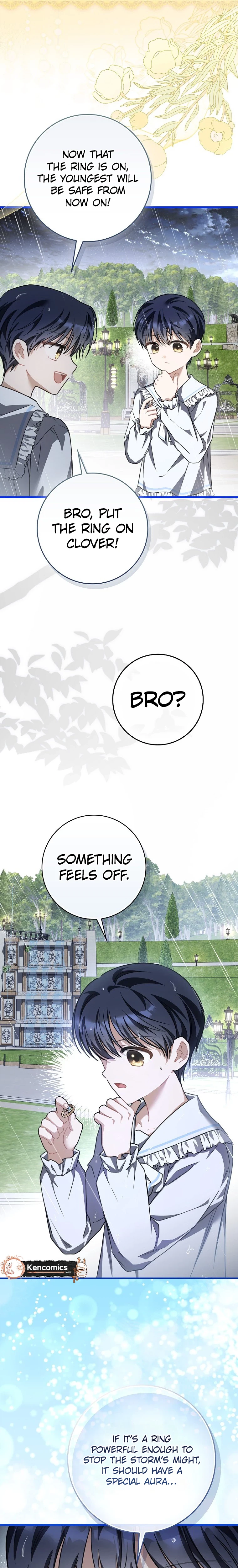 The Baby Sprout Who Bloomed in the Villain Duke’s Family Chapter 7 Page 34