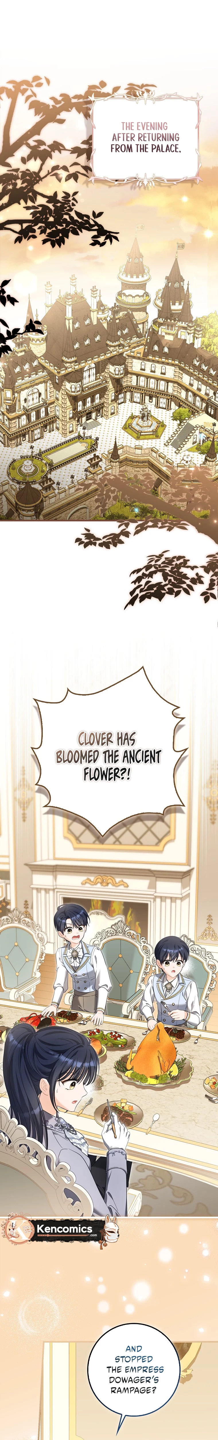 The Baby Sprout Who Bloomed in the Villain Duke’s Family Chapter 23 Page 2