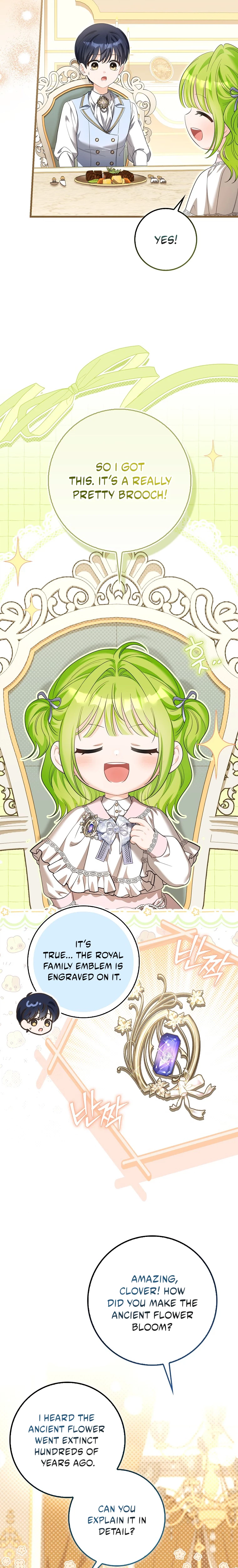 The Baby Sprout Who Bloomed in the Villain Duke’s Family Chapter 23 Page 3