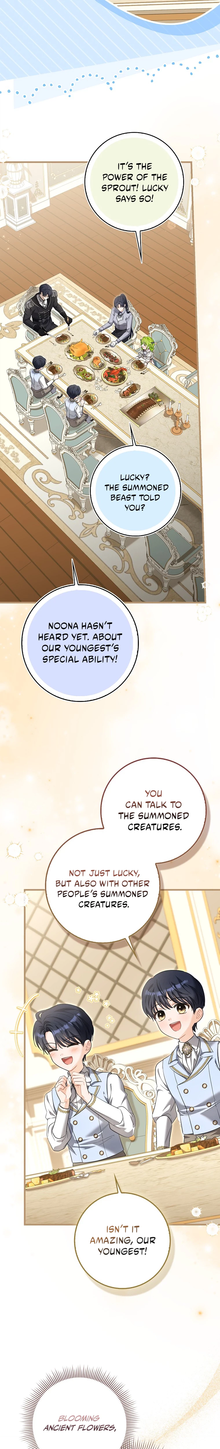 The Baby Sprout Who Bloomed in the Villain Duke’s Family Chapter 23 Page 5