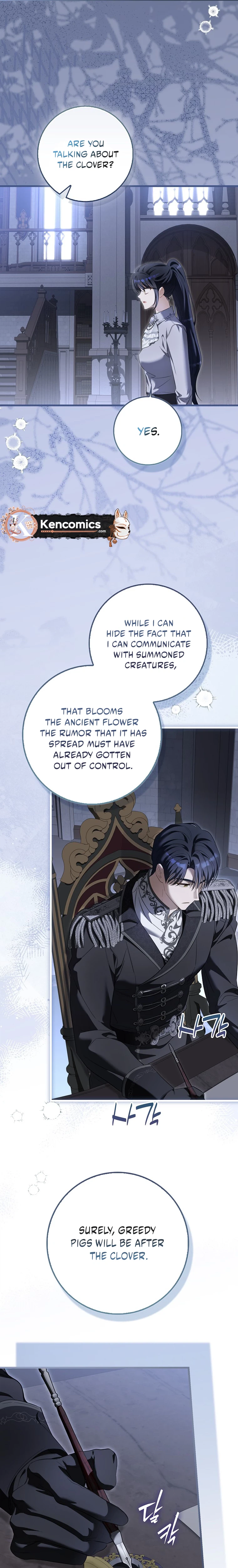 The Baby Sprout Who Bloomed in the Villain Duke’s Family Chapter 23 Page 8