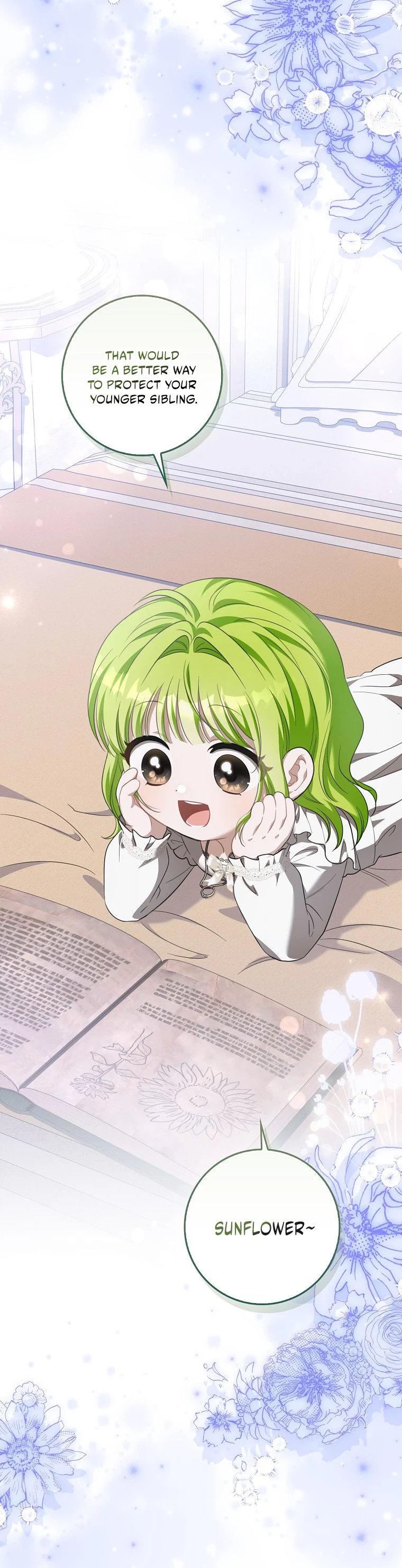 The Baby Sprout Who Bloomed in the Villain Duke’s Family Chapter 23 Page 13