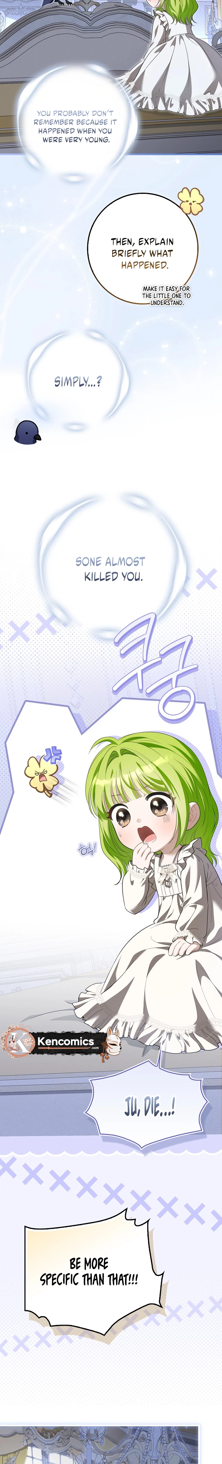 The Baby Sprout Who Bloomed in the Villain Duke’s Family Chapter 23 Page 18