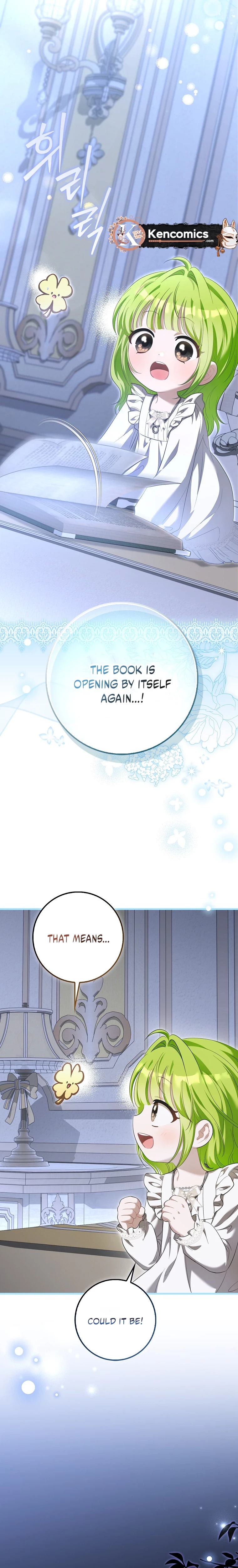 The Baby Sprout Who Bloomed in the Villain Duke’s Family Chapter 23 Page 24