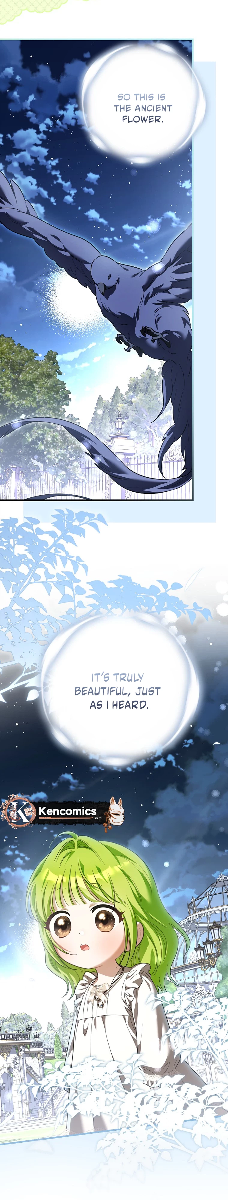 The Baby Sprout Who Bloomed in the Villain Duke’s Family Chapter 23 Page 28