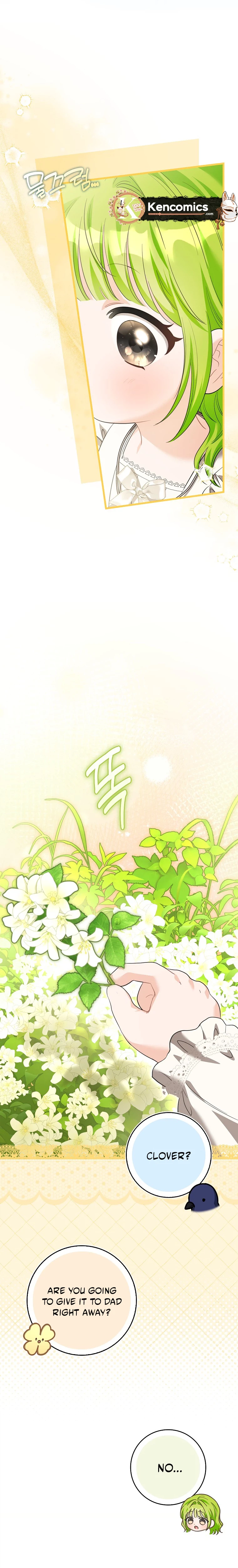 The Baby Sprout Who Bloomed in the Villain Duke’s Family Chapter 23 Page 29