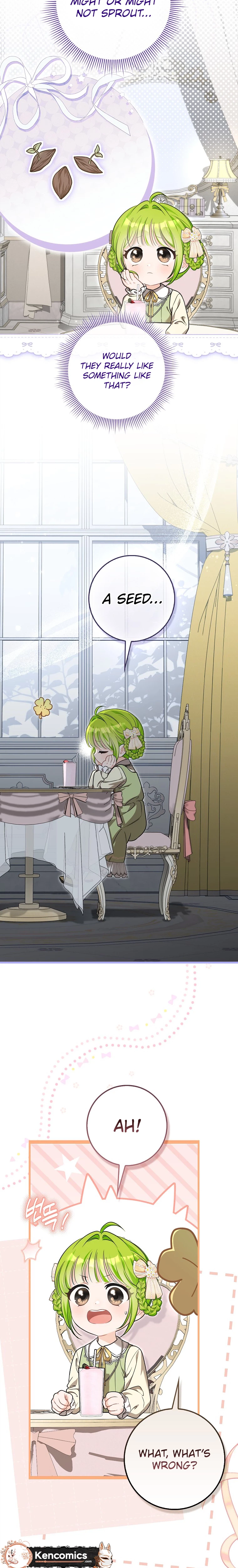 The Baby Sprout Who Bloomed in the Villain Duke’s Family Chapter 14 Page 3