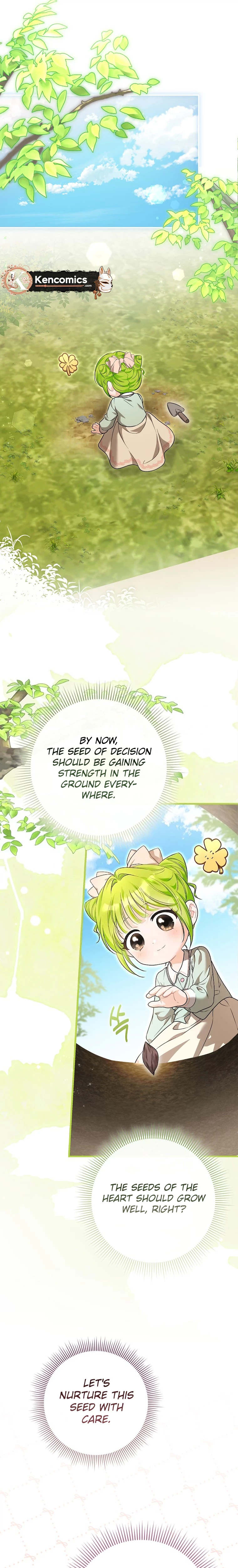 The Baby Sprout Who Bloomed in the Villain Duke’s Family Chapter 14 Page 5