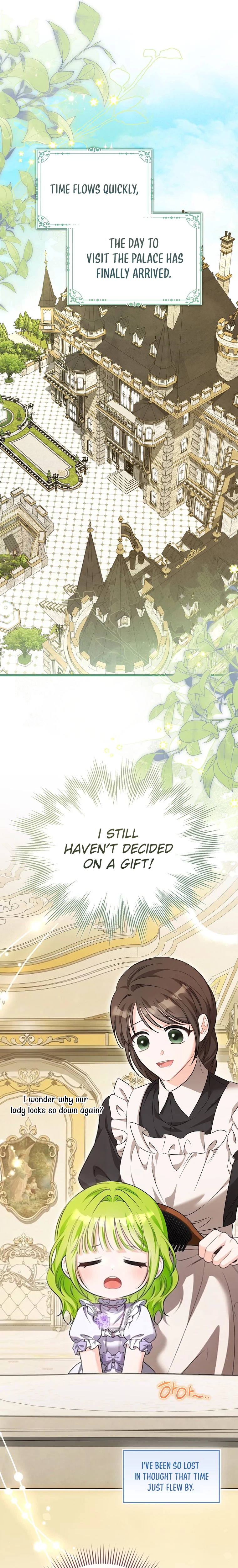 The Baby Sprout Who Bloomed in the Villain Duke’s Family Chapter 14 Page 8