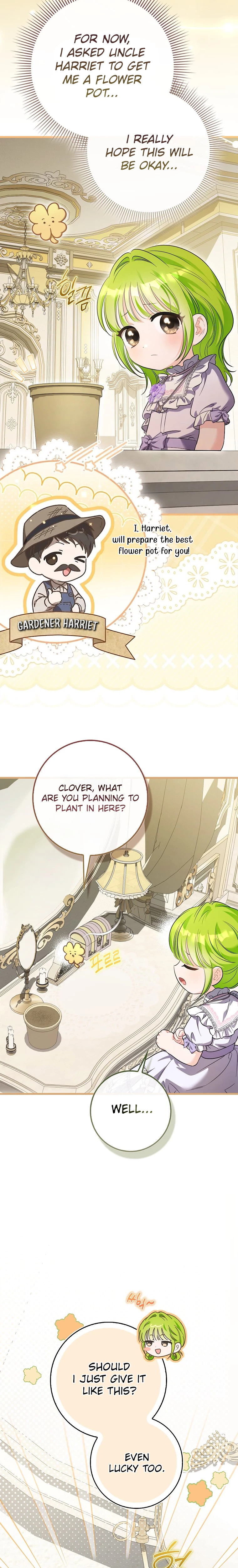 The Baby Sprout Who Bloomed in the Villain Duke’s Family Chapter 14 Page 9