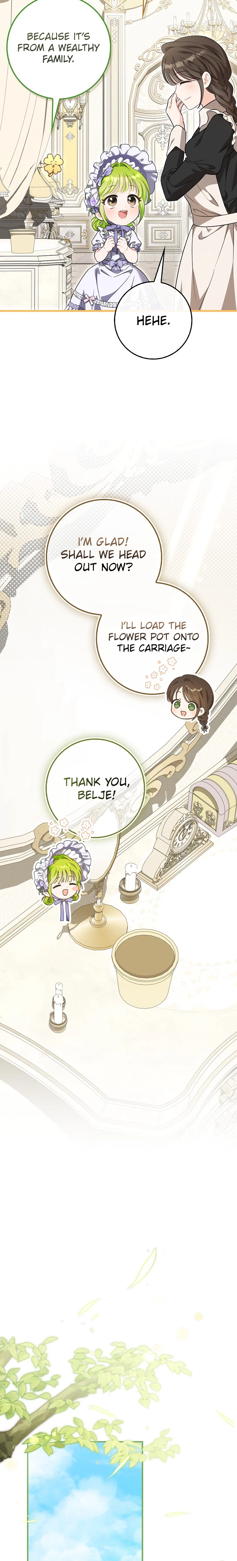 The Baby Sprout Who Bloomed in the Villain Duke’s Family Chapter 14 Page 12
