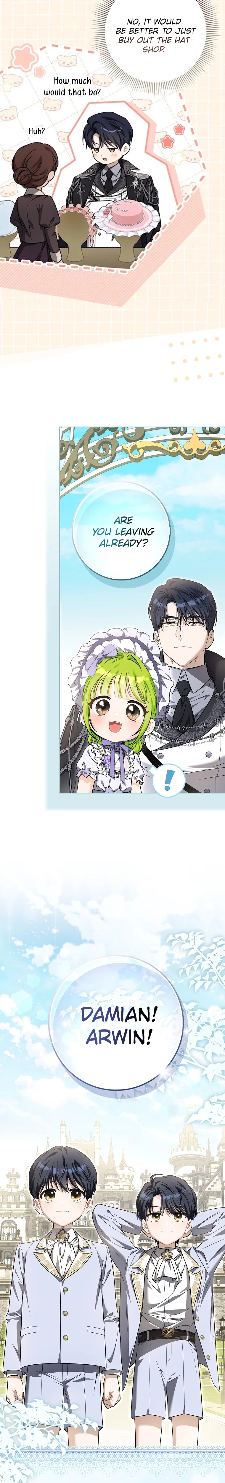 The Baby Sprout Who Bloomed in the Villain Duke’s Family Chapter 14 Page 15