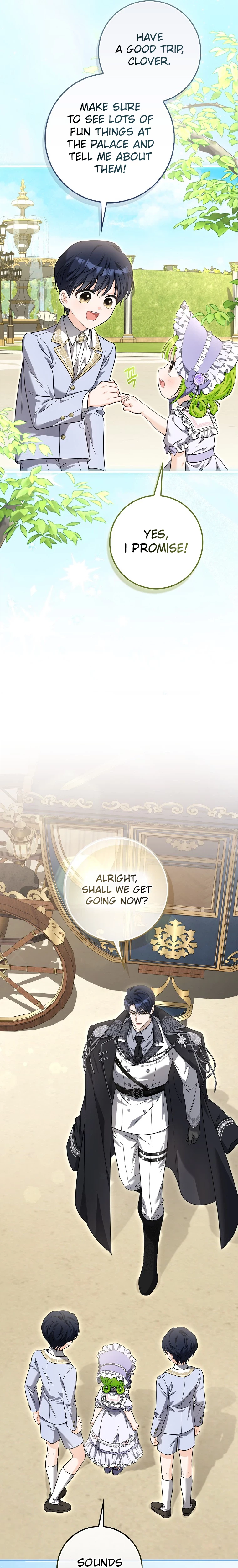 The Baby Sprout Who Bloomed in the Villain Duke’s Family Chapter 14 Page 17