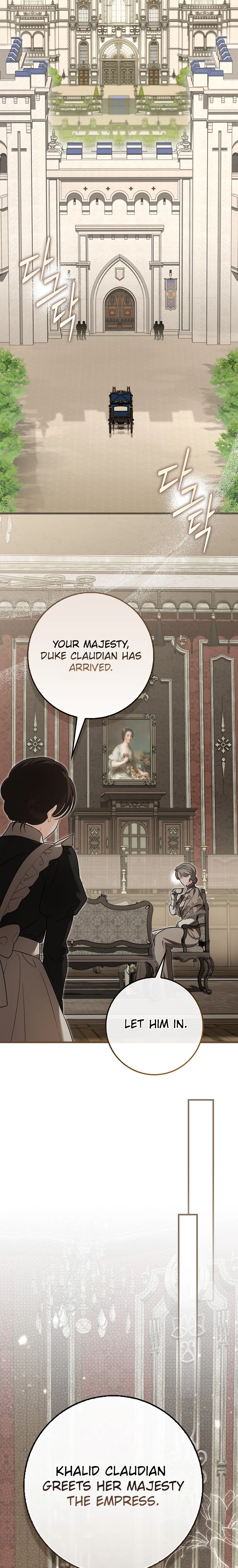 The Baby Sprout Who Bloomed in the Villain Duke’s Family Chapter 14 Page 21
