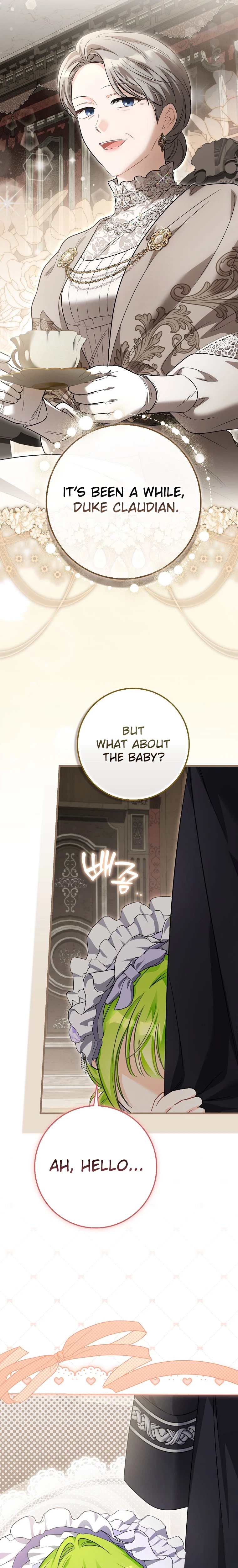 The Baby Sprout Who Bloomed in the Villain Duke’s Family Chapter 14 Page 23