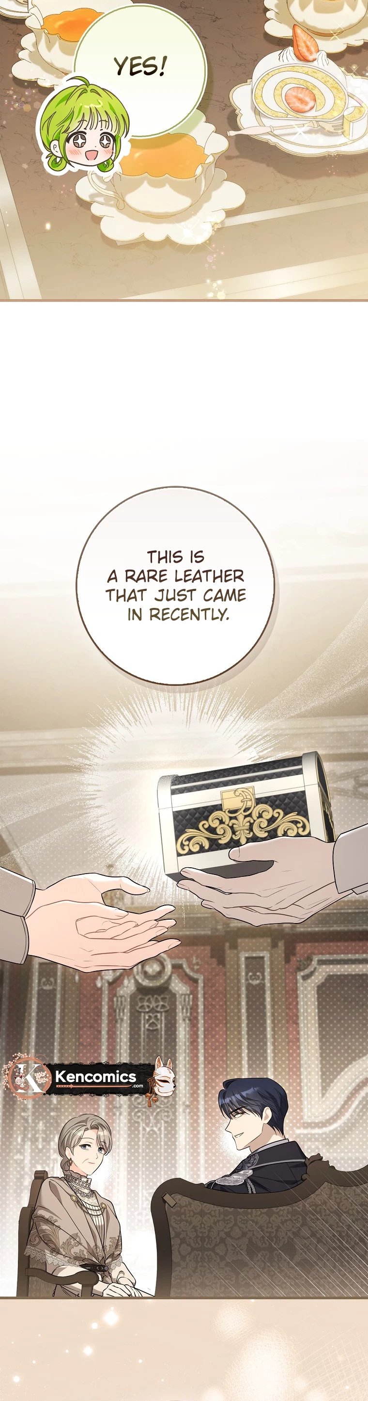 The Baby Sprout Who Bloomed in the Villain Duke’s Family Chapter 14 Page 25
