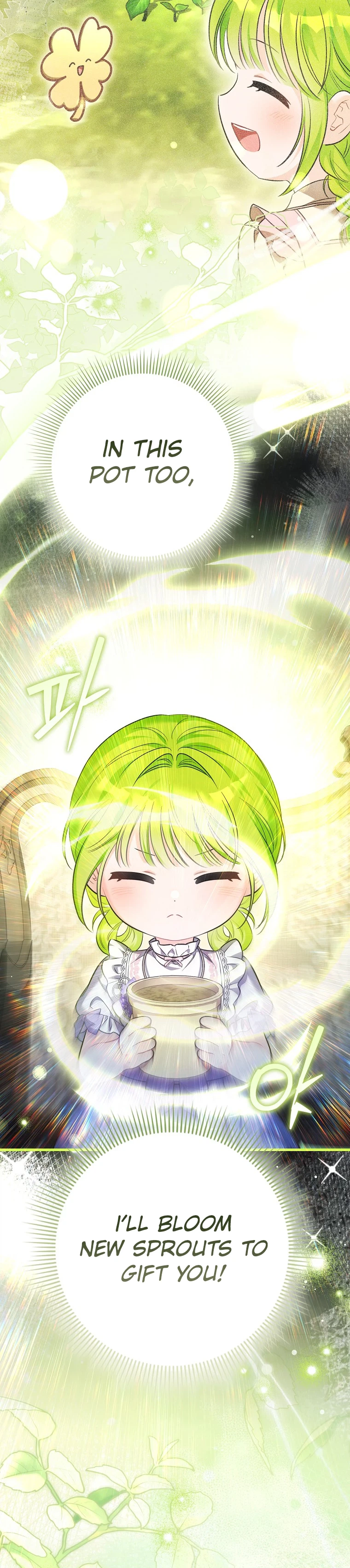 The Baby Sprout Who Bloomed in the Villain Duke’s Family Chapter 14 Page 28