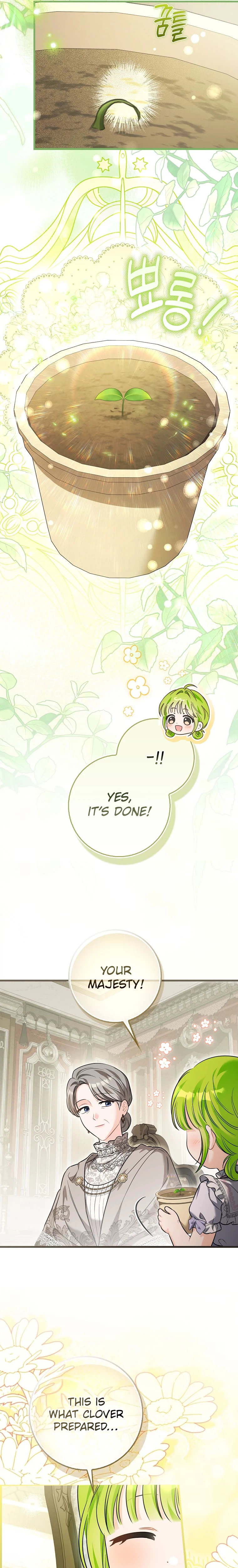 The Baby Sprout Who Bloomed in the Villain Duke’s Family Chapter 14 Page 29