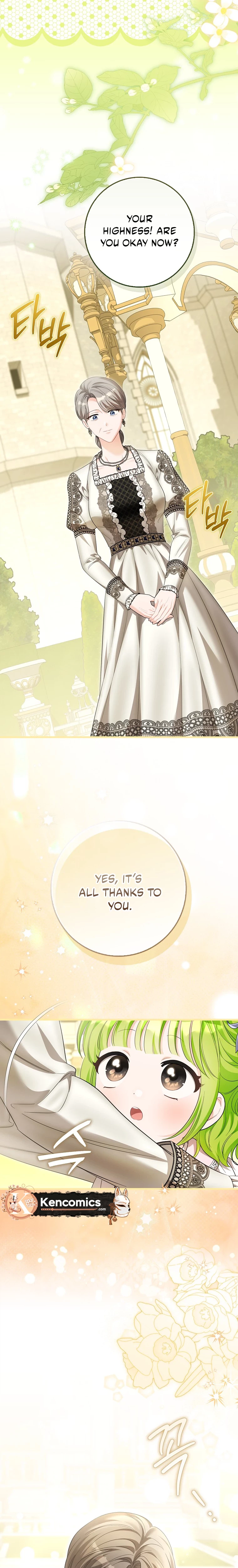 The Baby Sprout Who Bloomed in the Villain Duke’s Family Chapter 22 Page 14