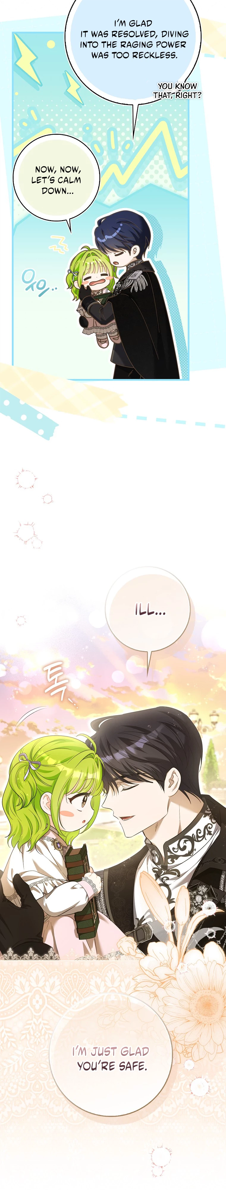 The Baby Sprout Who Bloomed in the Villain Duke’s Family Chapter 22 Page 19