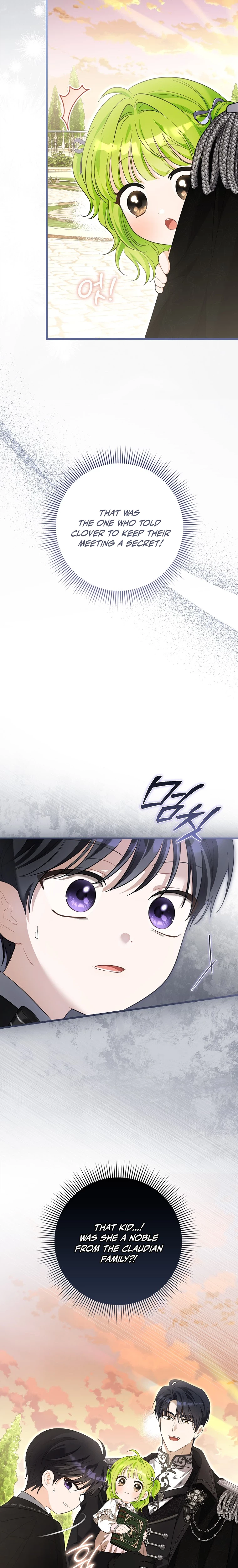 The Baby Sprout Who Bloomed in the Villain Duke’s Family Chapter 22 Page 23