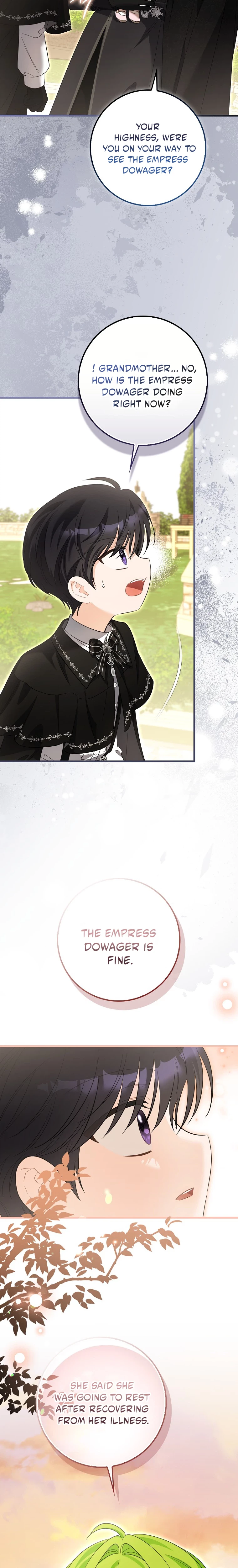 The Baby Sprout Who Bloomed in the Villain Duke’s Family Chapter 22 Page 24