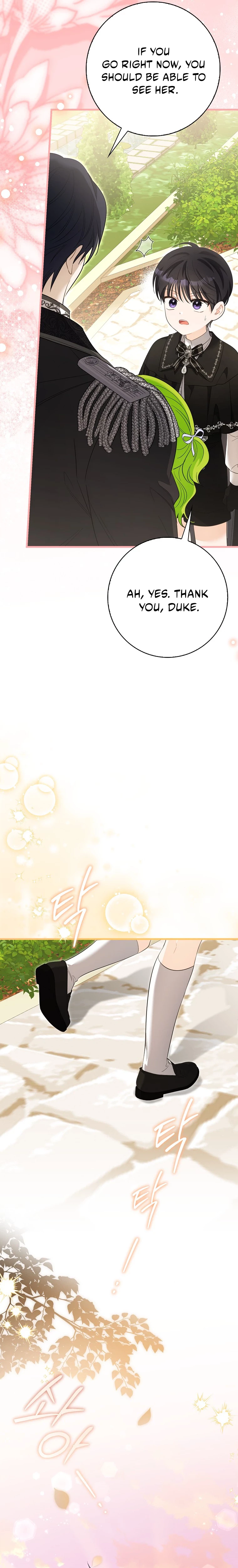 The Baby Sprout Who Bloomed in the Villain Duke’s Family Chapter 22 Page 26