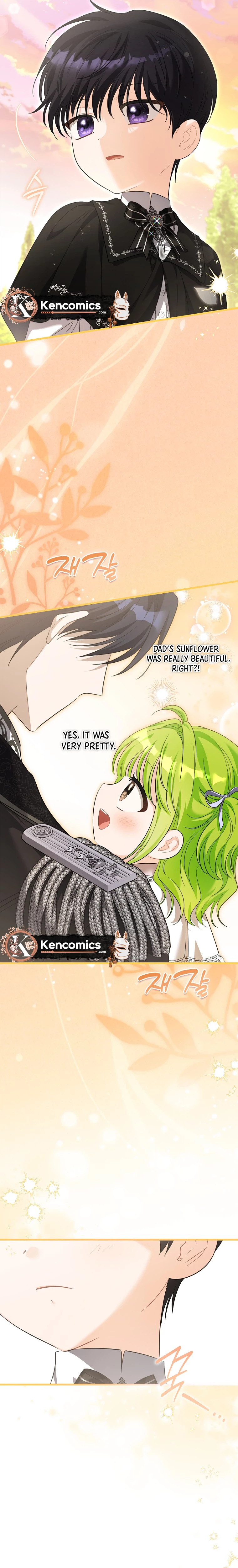 The Baby Sprout Who Bloomed in the Villain Duke’s Family Chapter 22 Page 27