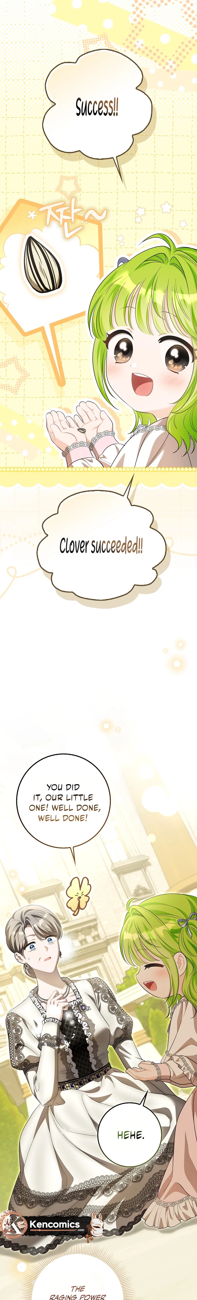 The Baby Sprout Who Bloomed in the Villain Duke’s Family Chapter 21 Page 20