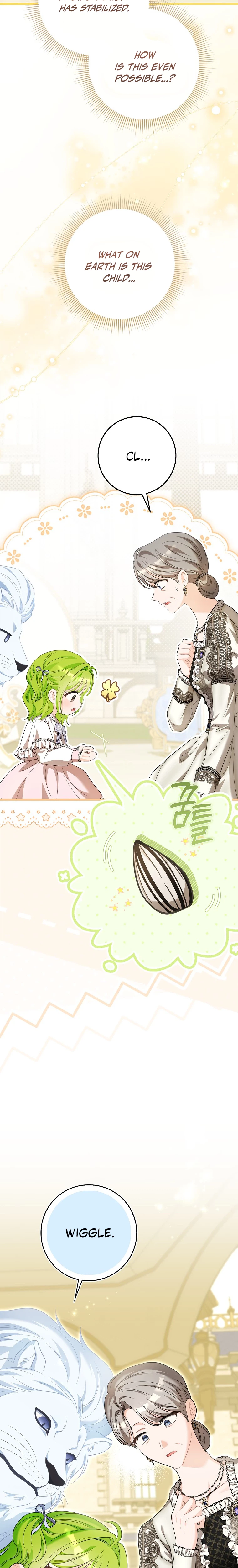 The Baby Sprout Who Bloomed in the Villain Duke’s Family Chapter 21 Page 21