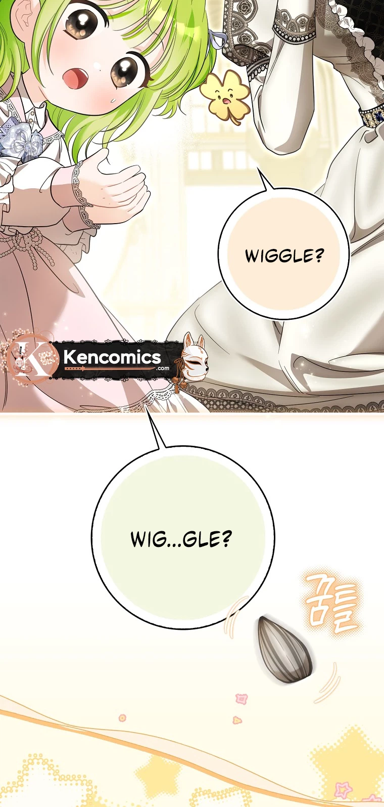 The Baby Sprout Who Bloomed in the Villain Duke’s Family Chapter 21 Page 22