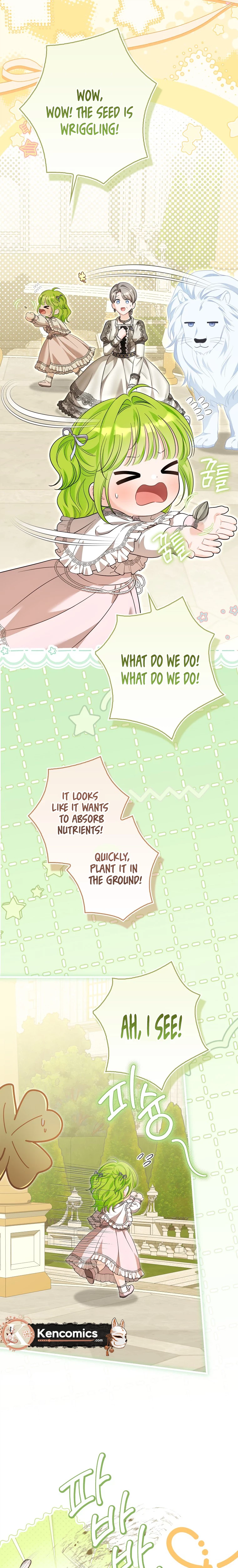 The Baby Sprout Who Bloomed in the Villain Duke’s Family Chapter 21 Page 23