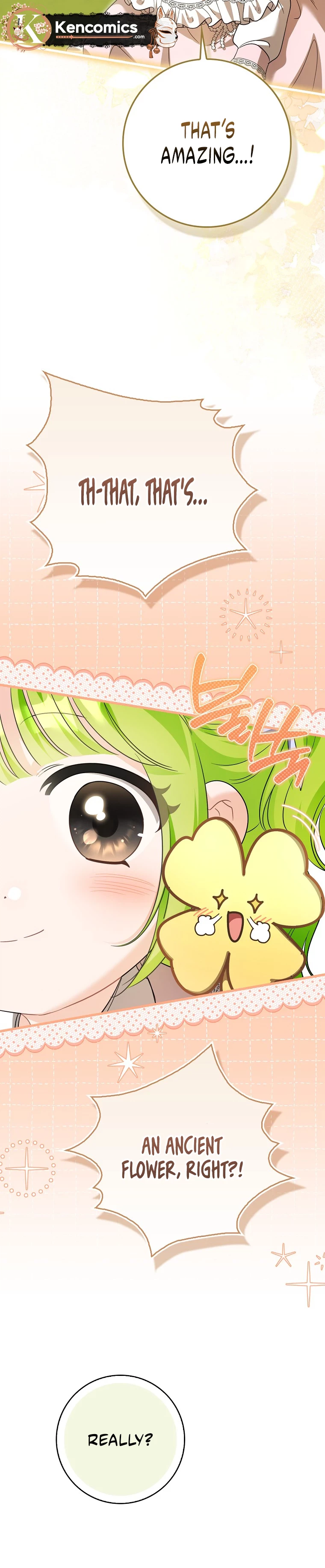 The Baby Sprout Who Bloomed in the Villain Duke’s Family Chapter 21 Page 28