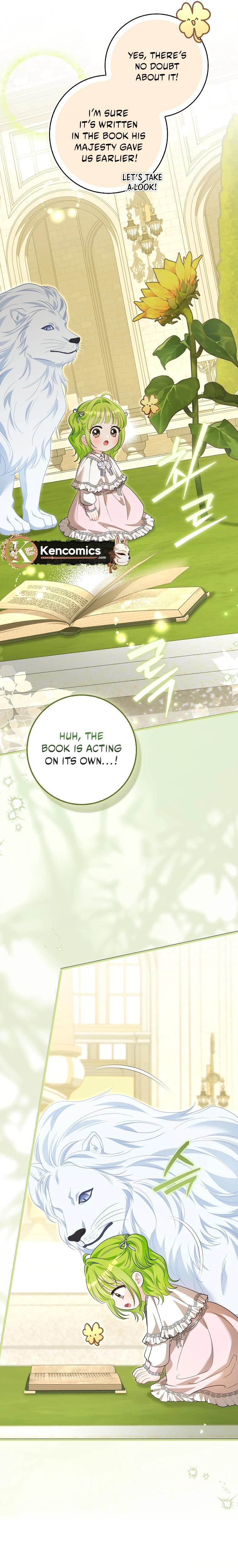 The Baby Sprout Who Bloomed in the Villain Duke’s Family Chapter 21 Page 29